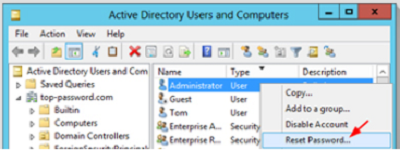 Stellar Password Recovery for Windows Server