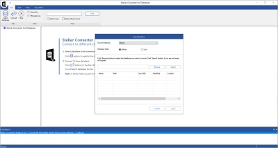 Stellar Converter for Database