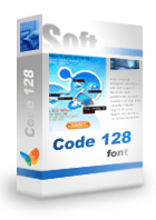 Code 128 Barcode Font (Single User License)